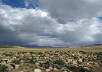 Chuya Steppe