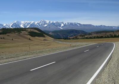 Chuyskiy Tract