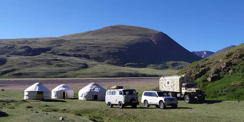 Our trips in Altai