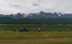 Озеро Джангызколь