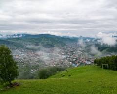 Смотровая площадка Горно-Алтайск