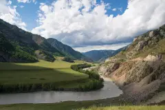 Долина Катуни
